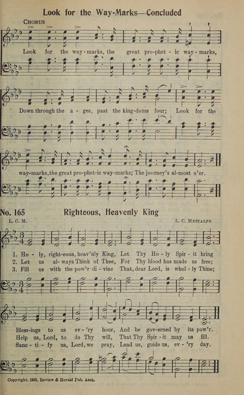 The Gospel in Song: as used in the Anderson Gospel Crusades page 169