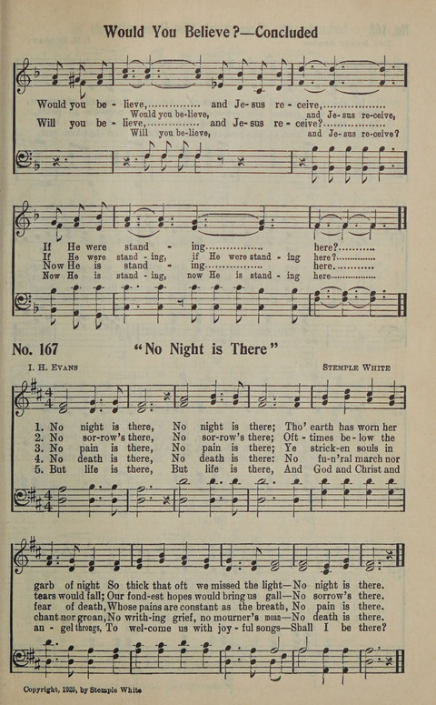 The Gospel in Song: as used in the Anderson Gospel Crusades page 171