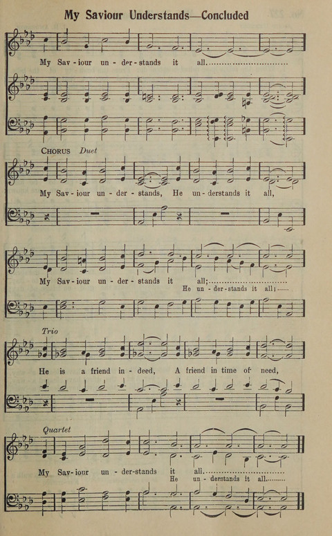 The Gospel in Song: as used in the Anderson Gospel Crusades page 231