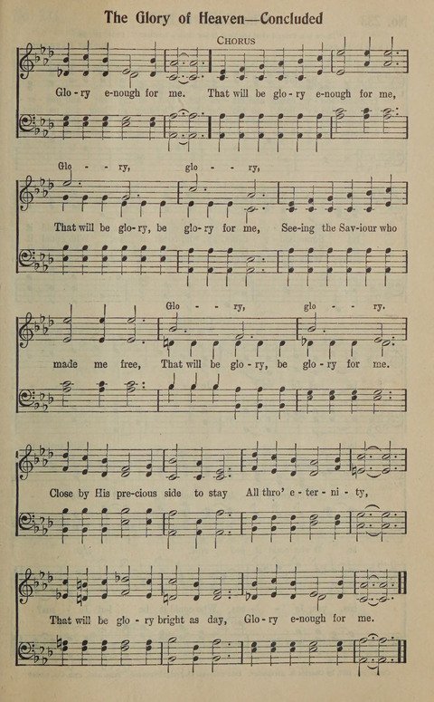 The Gospel in Song: as used in the Anderson Gospel Crusades page 239