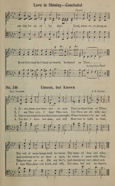 The Gospel in Song: as used in the Anderson Gospel Crusades page 253