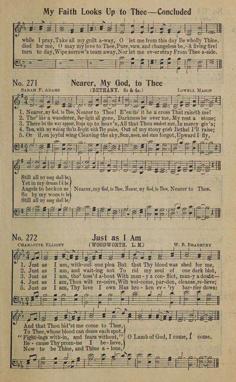 The Gospel in Song: as used in the Anderson Gospel Crusades page 275
