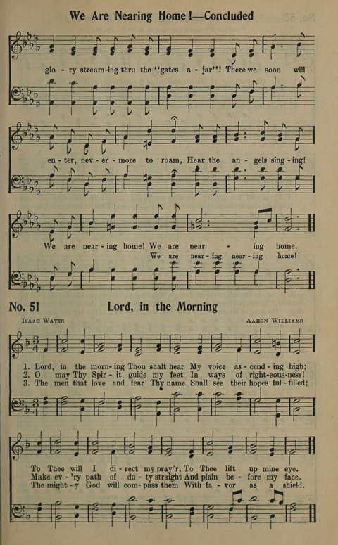 The Gospel in Song: as used in the Anderson Gospel Crusades page 55