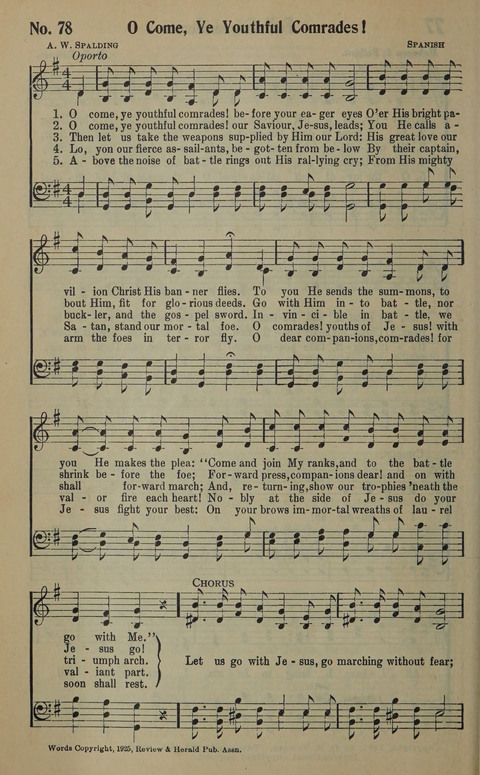 The Gospel in Song: as used in the Anderson Gospel Crusades page 82