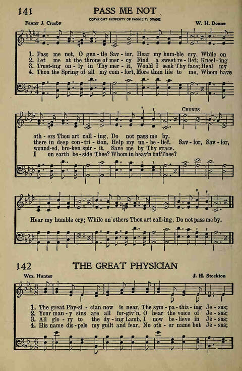 The Gospel in Song: for Use in Evangelistic Meetings or Any Service of the Church page 126