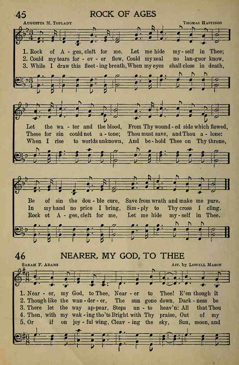 The Gospel in Song: for Use in Evangelistic Meetings or Any Service of the Church page 44