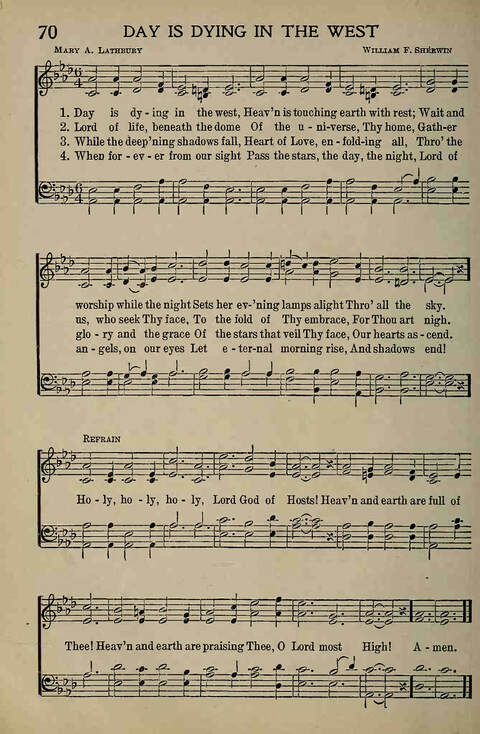 The Gospel in Song: for Use in Evangelistic Meetings or Any Service of the Church page 68