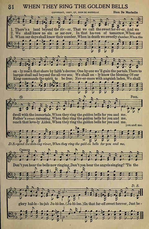 The Gospel in Song: for Use in Evangelistic Meetings or Any Service of the Church page 79