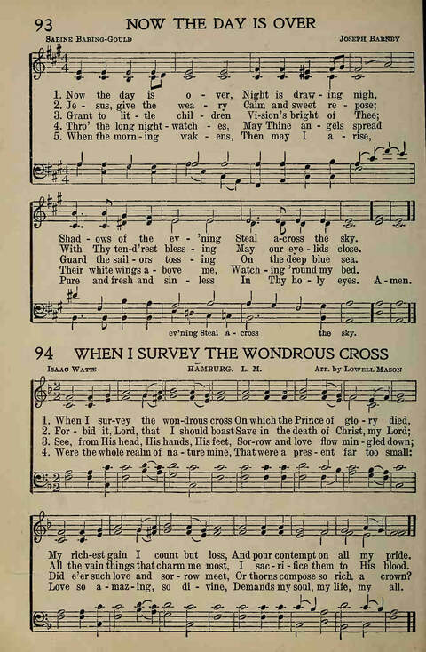 The Gospel in Song: for Use in Evangelistic Meetings or Any Service of the Church page 88