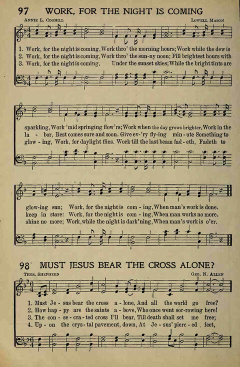 The Gospel in Song: for Use in Evangelistic Meetings or Any Service of the Church page 90