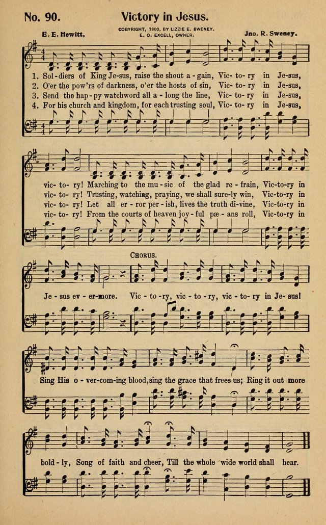 Victory in Jesus | Hymnary.org