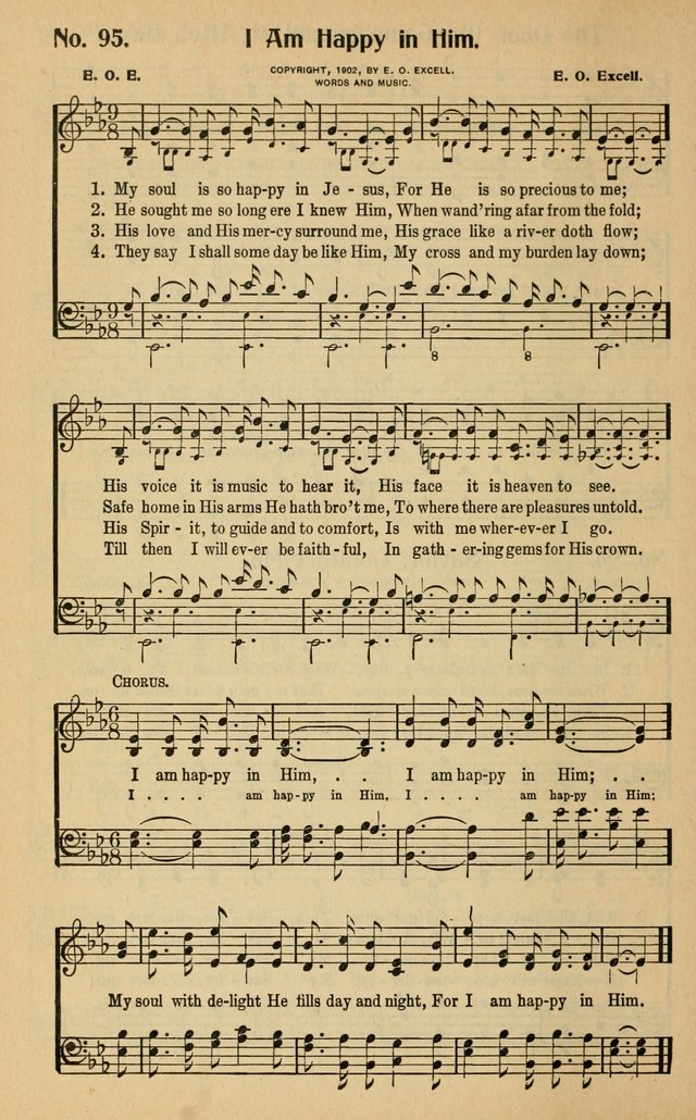 The Golden Sheaf No. 2: a collection of gospel hymns, new and old, responsive readings, hymns for the Sunday school, young people