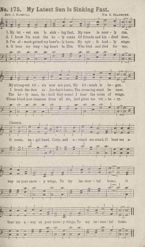 Gospel Songs: number two page 175