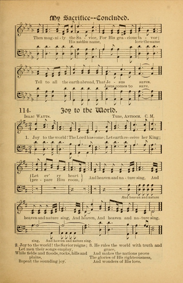 Garden of Spices: a choice collection for revival meetings, missionary meetings, rescue work, church and Sunday schools page 130