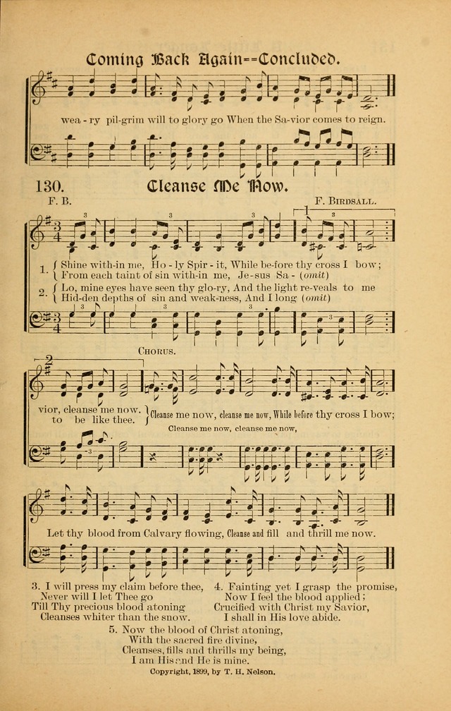 Garden of Spices: a choice collection for revival meetings, missionary meetings, rescue work, church and Sunday schools page 146