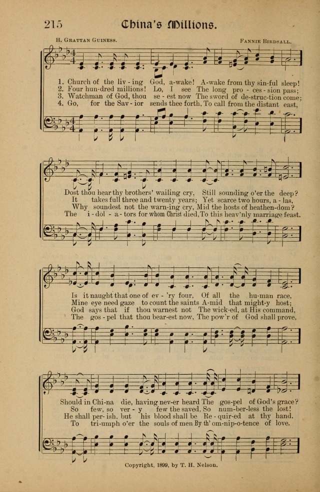 Garden of Spices: a choice collection for revival meetings, missionary meetings, rescue work, church and Sunday schools page 235