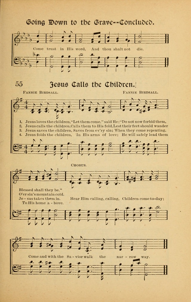 Garden of Spices: a choice collection for revival meetings, missionary meetings, rescue work, church and Sunday schools page 66