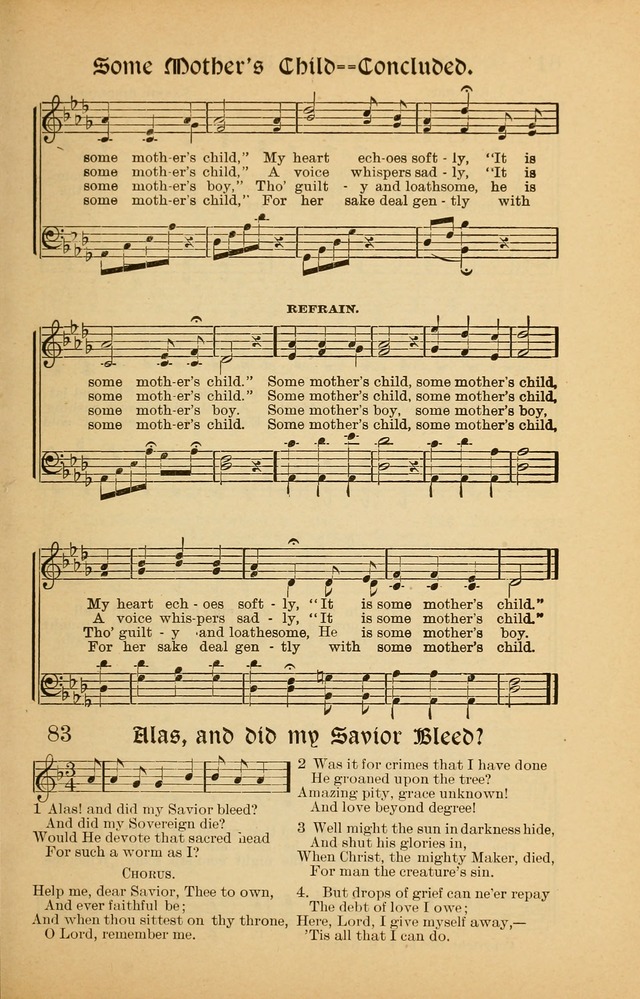 Garden of Spices: a choice collection for revival meetings, missionary meetings, rescue work, church and Sunday schools page 96