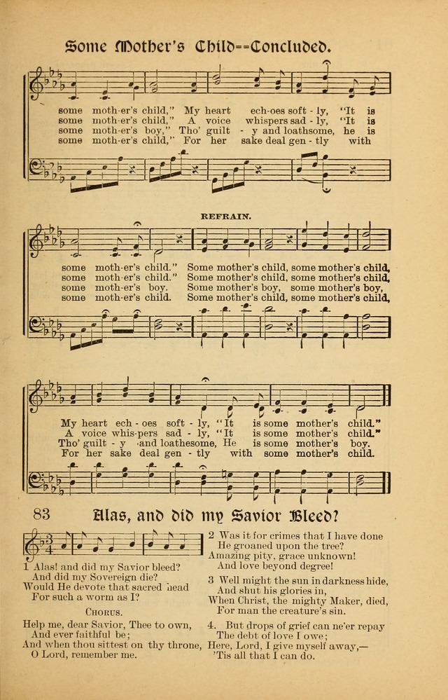 Garden of Spices: a choice collection for revival meetings, missionary meetings, rescue work, church and Sunday schools page 96