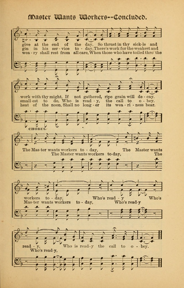 Garden of Spices: a choice collection for revival meetings, missionary meetings, rescue work, church and Sunday schools page 98