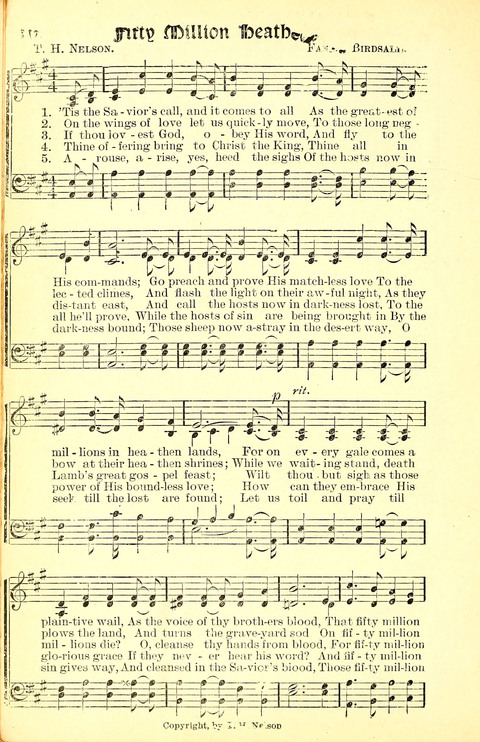 Garden of Spices: a choice collection for revival meetings, missionary meetings, rescue work, church and Sunday schools page 10