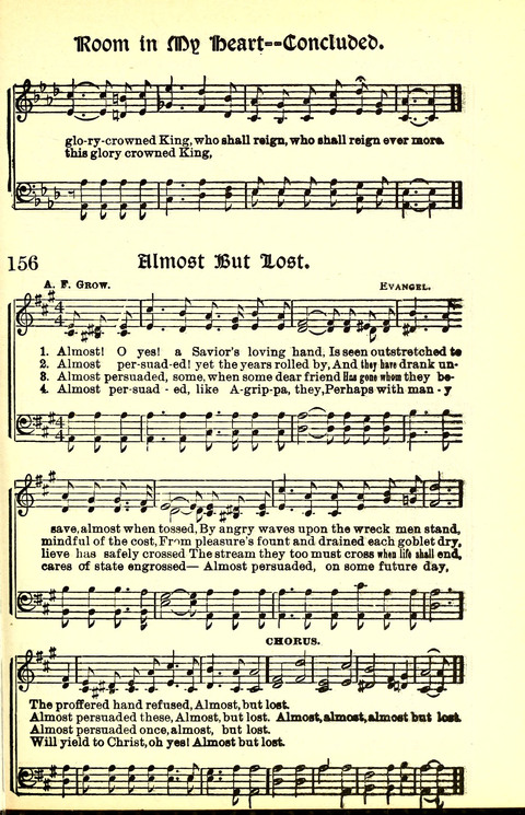 Garden of Spices: a choice collection for revival meetings, missionary meetings, rescue work, church and Sunday schools page 167