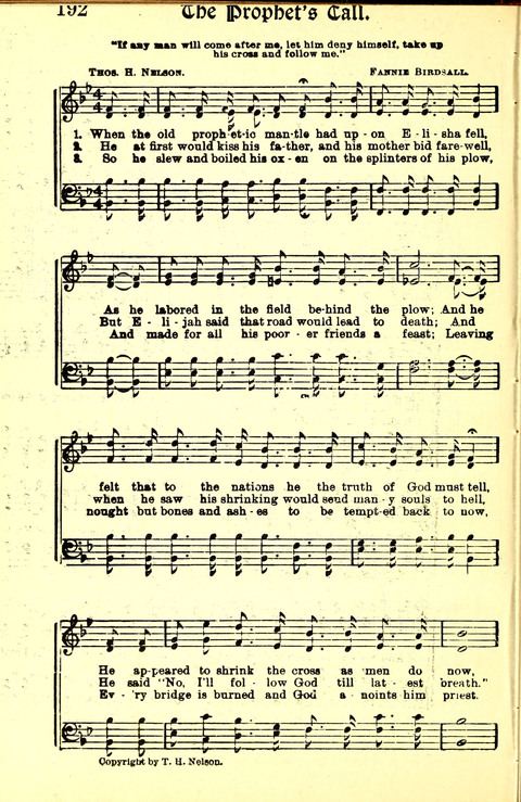 Garden of Spices: a choice collection for revival meetings, missionary meetings, rescue work, church and Sunday schools page 202