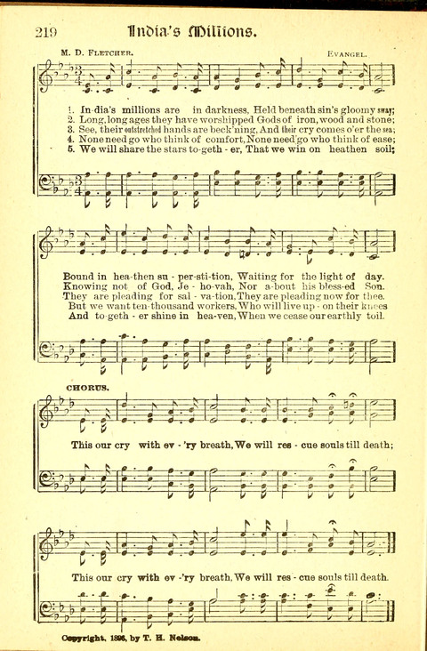 Garden of Spices: a choice collection for revival meetings, missionary meetings, rescue work, church and Sunday schools page 232
