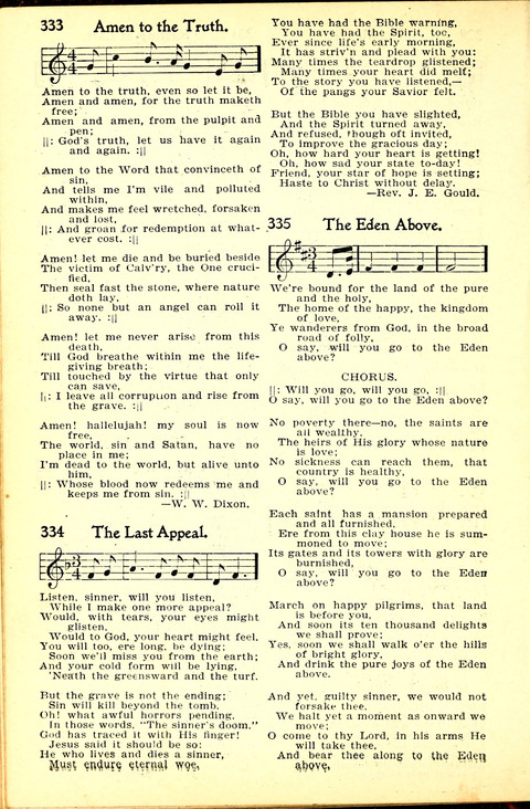 Garden of Spices: a choice collection for revival meetings, missionary meetings, rescue work, church and Sunday schools page 280