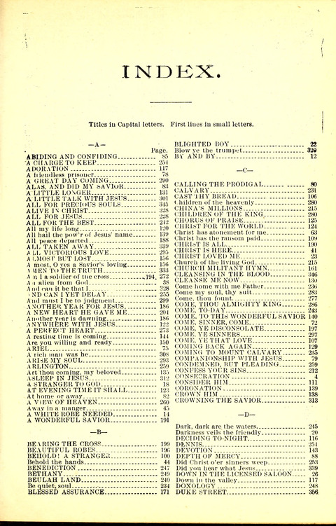 Garden of Spices: a choice collection for revival meetings, missionary meetings, rescue work, church and Sunday schools page 285