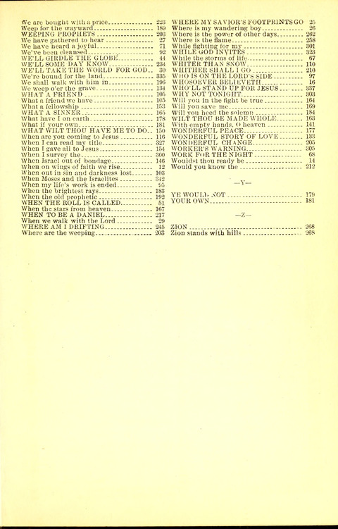 Garden of Spices: a choice collection for revival meetings, missionary meetings, rescue work, church and Sunday schools page 289