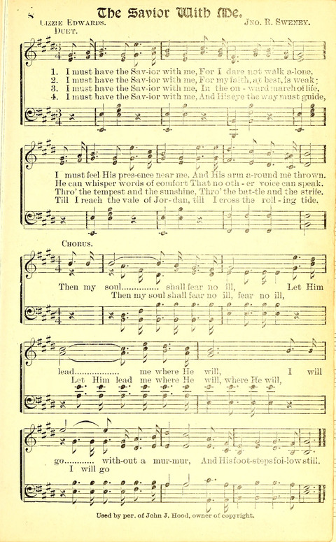 Garden of Spices: a choice collection for revival meetings, missionary meetings, rescue work, church and Sunday schools page 3