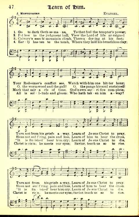 Garden of Spices: a choice collection for revival meetings, missionary meetings, rescue work, church and Sunday schools page 49