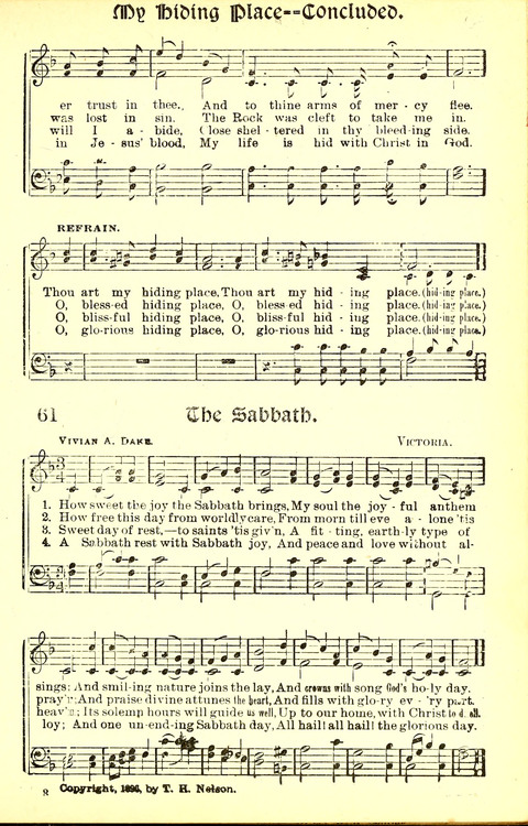 Garden of Spices: a choice collection for revival meetings, missionary meetings, rescue work, church and Sunday schools page 65