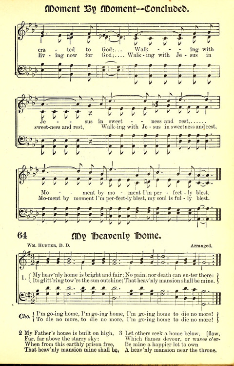 Garden of Spices: a choice collection for revival meetings, missionary meetings, rescue work, church and Sunday schools page 69