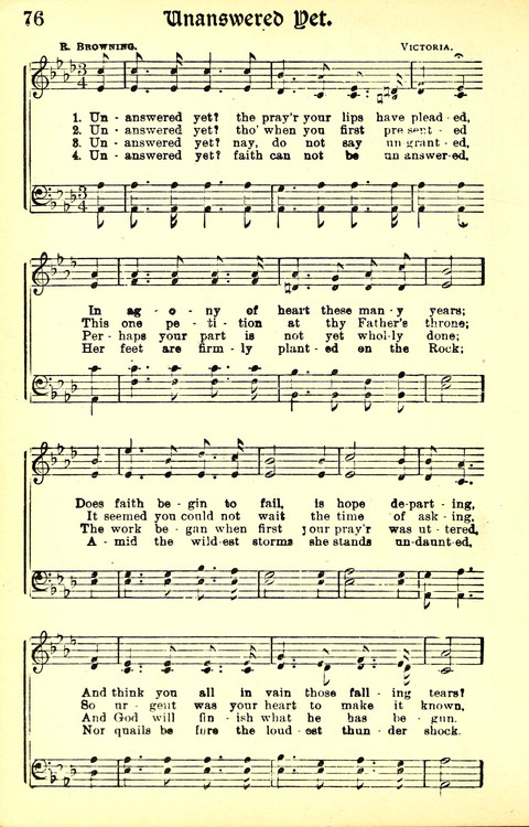 Garden of Spices: a choice collection for revival meetings, missionary meetings, rescue work, church and Sunday schools page 82