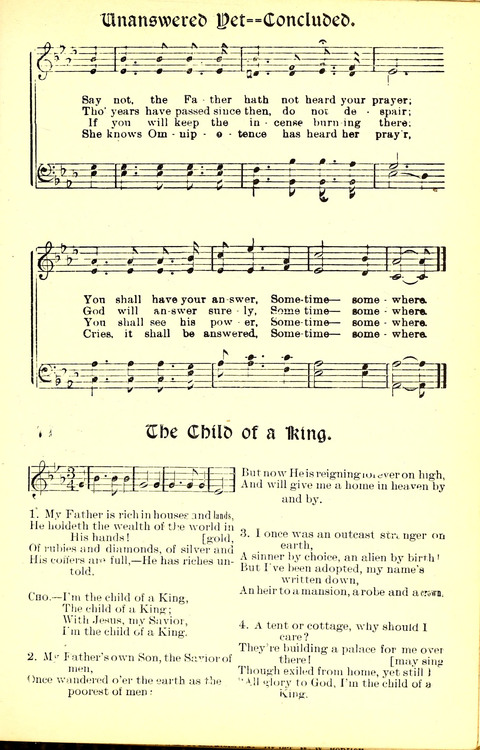Garden of Spices: a choice collection for revival meetings, missionary meetings, rescue work, church and Sunday schools page 83