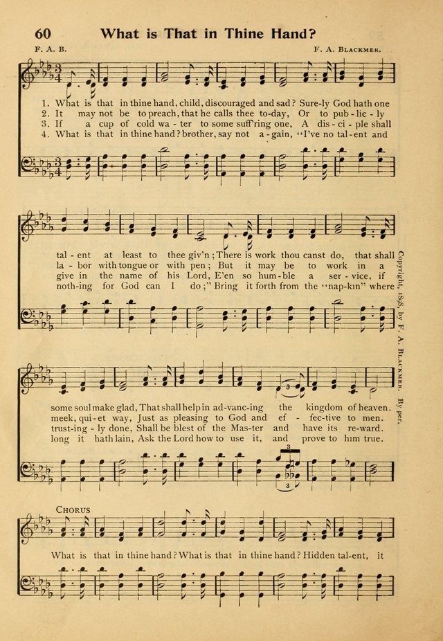 What is That in Thine Hand? | Hymnary.org