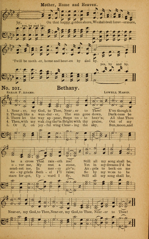 Golden Songs of Glory page 101