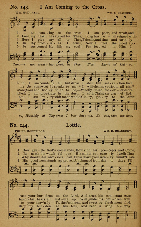 Golden Songs of Glory page 138