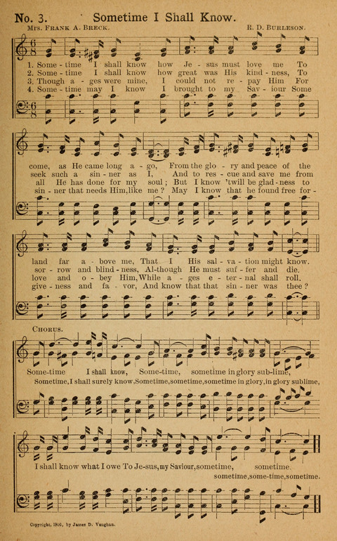 Golden Songs of Glory page 3