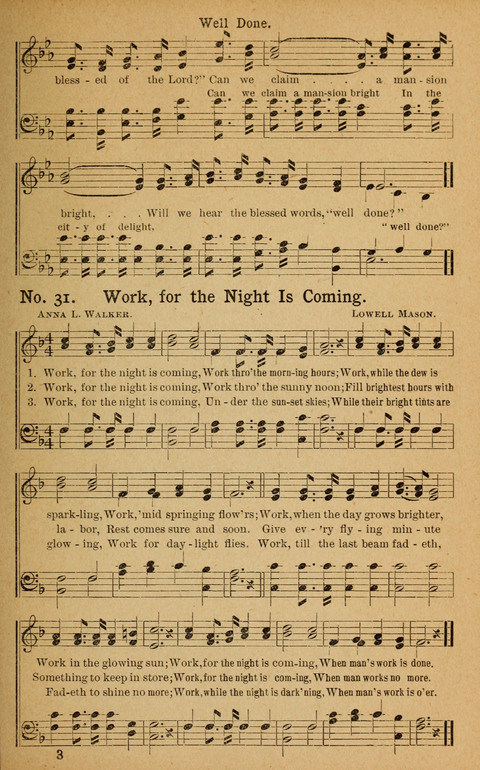 Golden Songs of Glory page 31