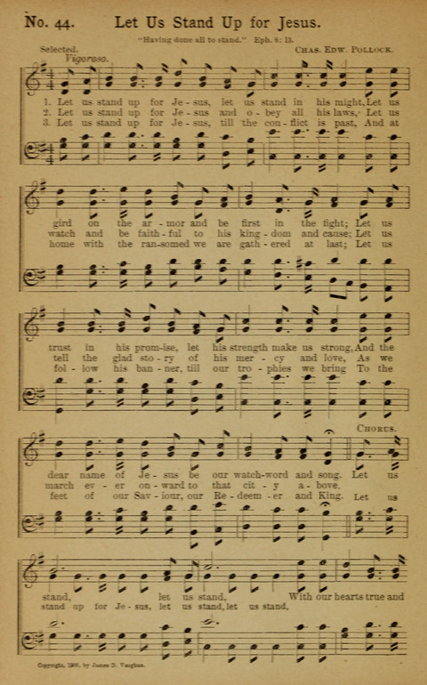 Golden Songs of Glory page 44