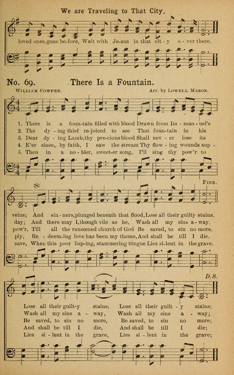 Golden Songs of Glory page 69