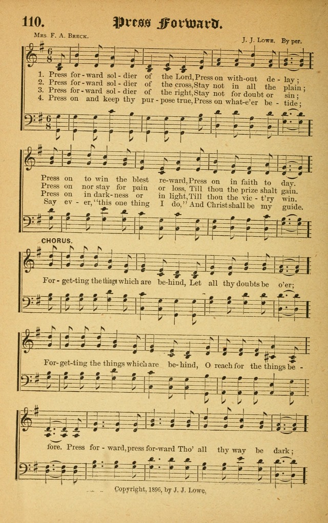 Gospel Songs of Grace and Glory page 115