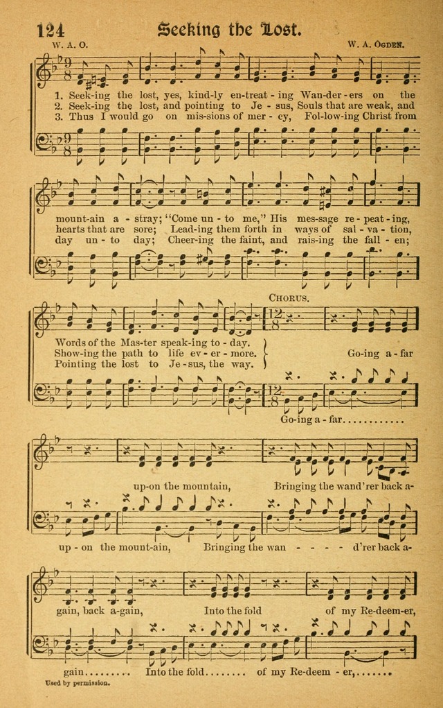 Gospel Songs of Grace and Glory page 129