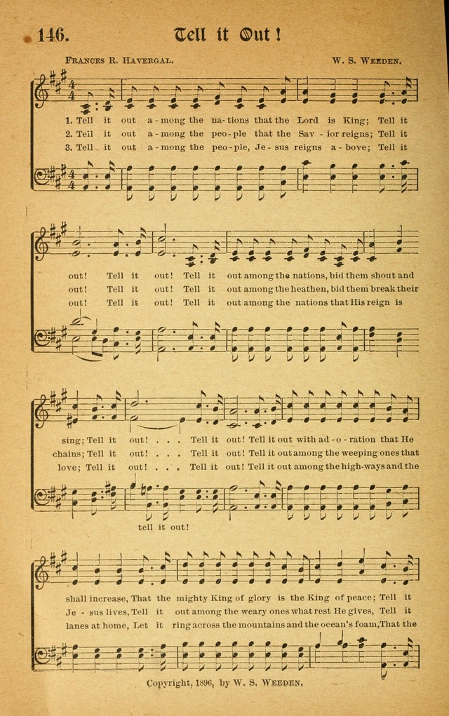 Gospel Songs of Grace and Glory page 151