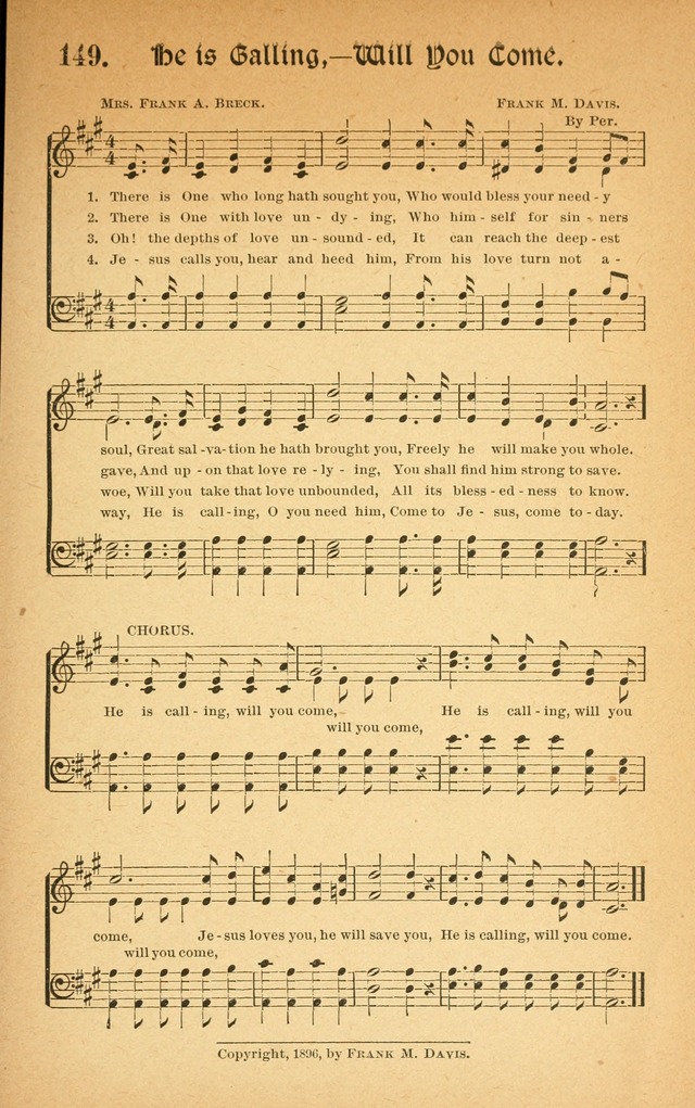 Gospel Songs of Grace and Glory page 154
