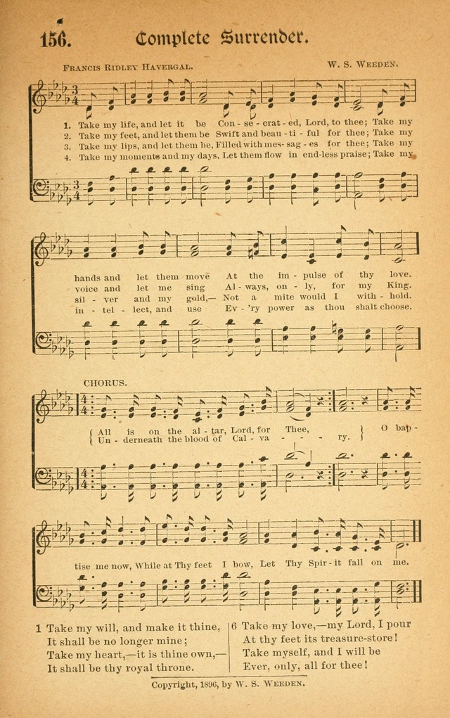 Gospel Songs of Grace and Glory page 162