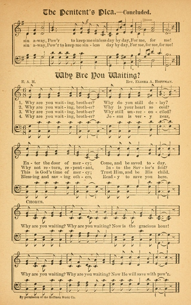 Gospel Songs of Grace and Glory page 30